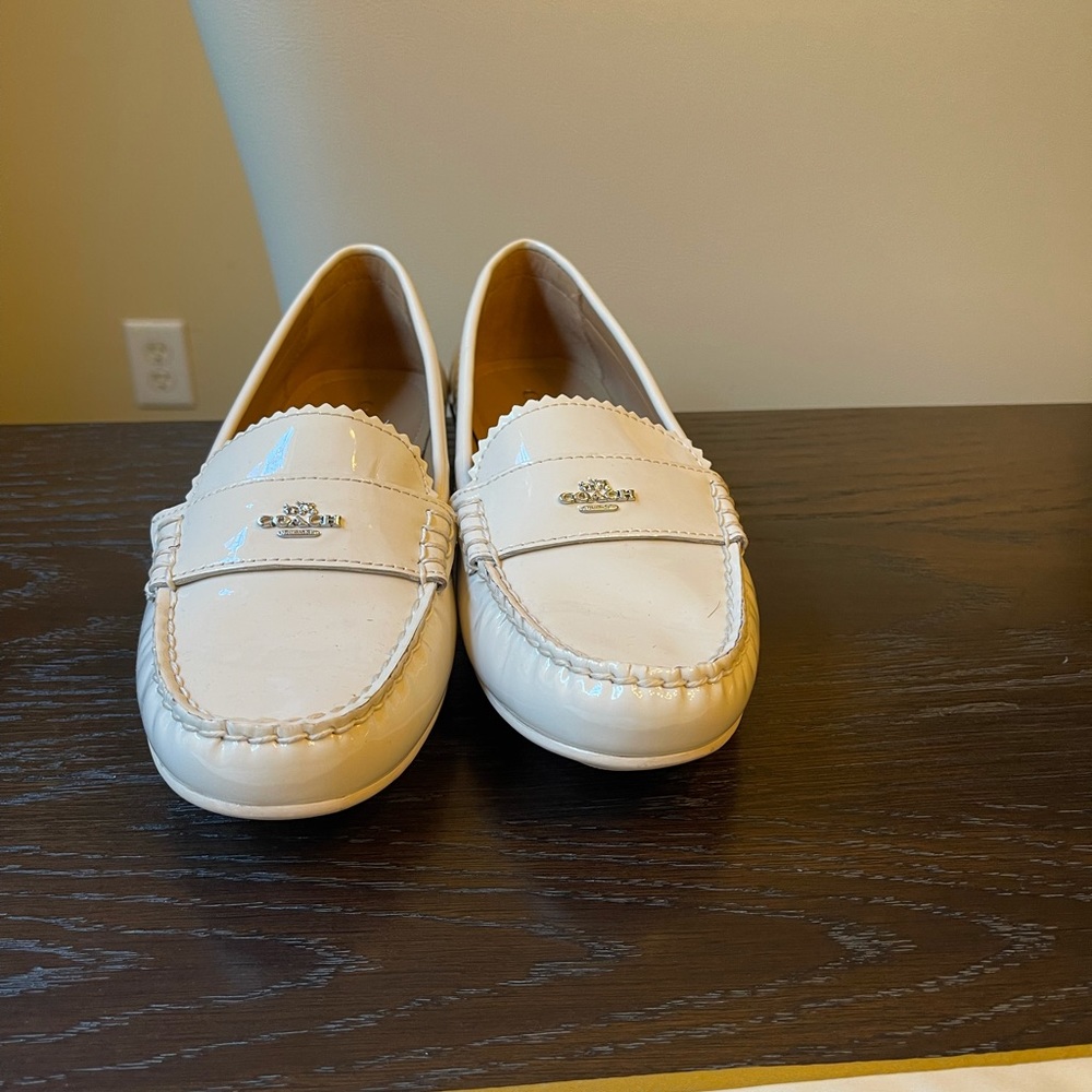 Coach loafers